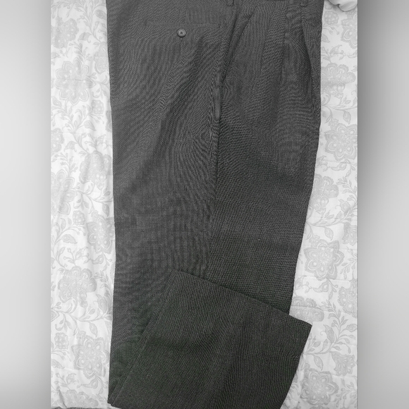 PRINCIPE men’s 100% wool pants made in Italy - Picture 8 of 11